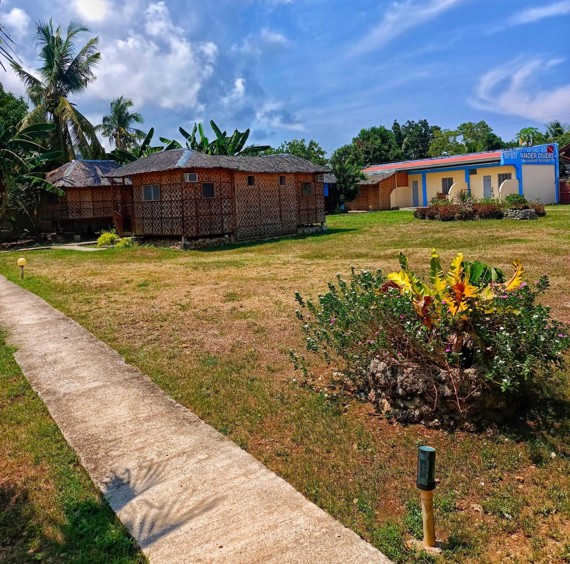 Ander Divers Garden Resort อันดา ภายนอก รูปภาพ